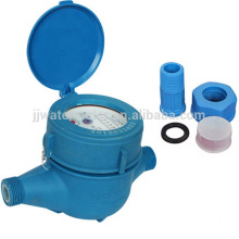 LXSG-15E Multi-jet nylon digital Plastic Water Meter Water Flow Meter